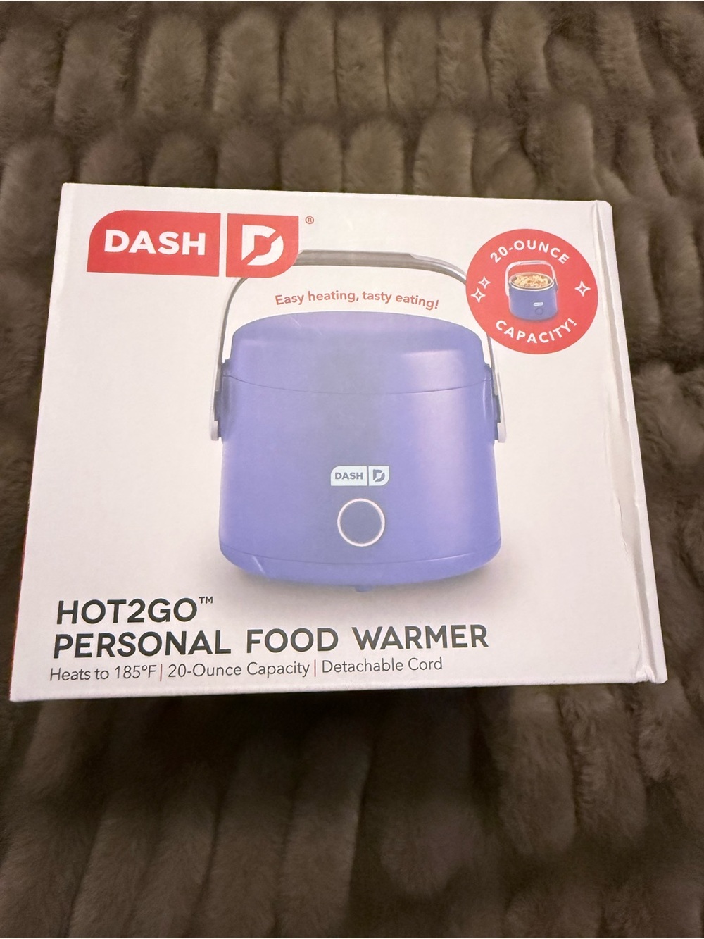 Dash HOT2GO Personal Food Warmer - blue